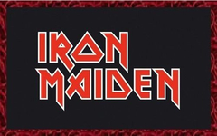 Tapete Capacho Heavy Metal - Beatles - Metallica Iron Maiden - loja online