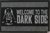 2 Tapetes Capachos Divertido De Porta Welcome The Dark Side - Compra Trivial
