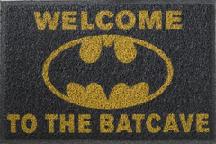 Tapete Capacho Divertido Batcasa Ou Batcave - Escolha O Seu - comprar online