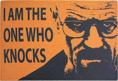 Tapete Capacho Personalizado - I Am The One Who Knocks