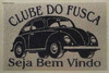 Tapete Capacho Clube Do Fusca - Escolha O Seu Modelo
