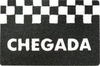 Tapete Capacho Personalizado Linha Chegada - Borda Rebaixada