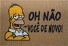 2 Tapete Personalizado Divertido Simpson Oh Não Você De Novo - Compra Trivial