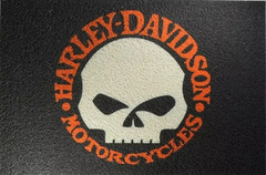 Tapete Capacho Personalizado Motorcycles Cd 00051
