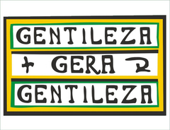 2 Tapetes Capachos Gentileza Gera Gentileza Frete Grátis na internet