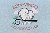 Tapete Capacho Personalizado Bem Vindo Ao Nosso Lar