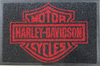 Imagem do Tapete Capacho Personalizado Moto Harley Davidson 