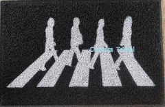Tapete Capacho Beatles, Metallica, Iron Maiden, Stone Sour