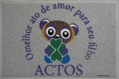 Tapete Capacho Personalizado Em 90x60 + Frete Grátis Em 12x - Compra Trivial