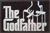 2 Tapetes Capachos The Godfather - O Poderoso Chefão
