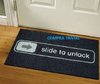 Capacho Slide To Unlock - Fundo Grafite na internet