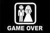 Tapete Capacho Divertido Game Over - Bordas Rebaixadas - comprar online