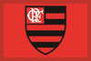 Imagem do 2 Tapetes Escudos Do Flamengo Capachos Com Frete Grátis