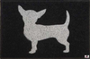 Tapete Capacho Cachorro Chihuahua - Com Bordas Rebaixadas