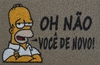 Tapete Personalizado e Divertido Oh Não Você De Novo ! - comprar online