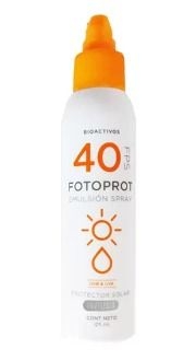 Protector Solar Emulsión 40+ Invisible