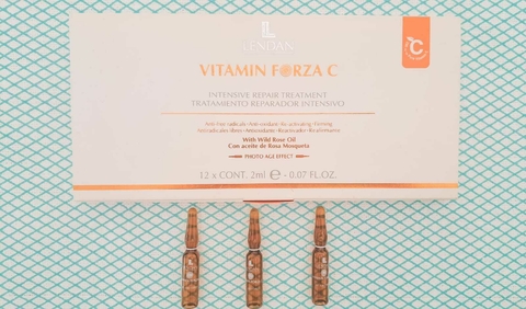 SESIÓN TRATAMIENTO INTENSIVO CON VITAMINA C