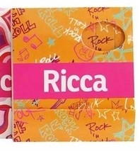Cartela de Mini Lixas Ricca