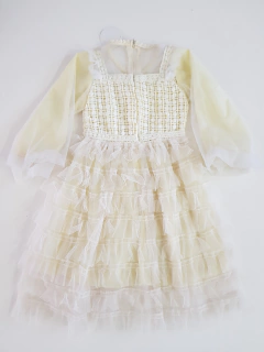 Winter beige dress - buy online