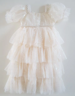 Beige dolly dress