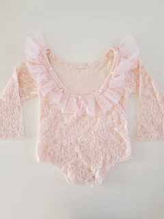 Pañalero peach encaje - comprar en línea