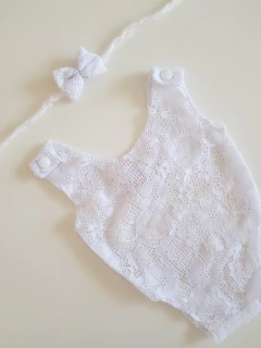 Pañalero white newborn