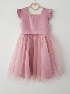 Sparkle pink one dress - comprar en línea