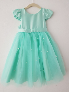 Little aqua dress (verde)