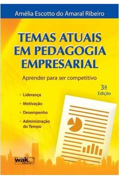 temas atuais em pedagogia empresarial - ribeiro