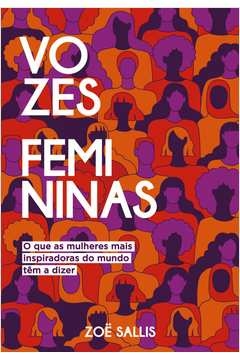 vozes femininas - zoë sallis