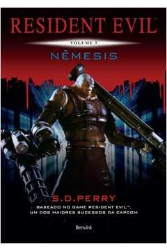 resident evil 5: nêmesis - vol. 5 - s. d. perry