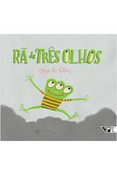 rã de três olhos - olga de dios