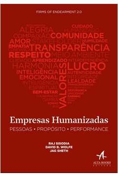 empresas humanizadas - sisodia, raj jag; sisodia, raj jag