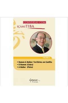 conversas com icami tiba vol.4 - livro de bolso - 1ª - icami tiba