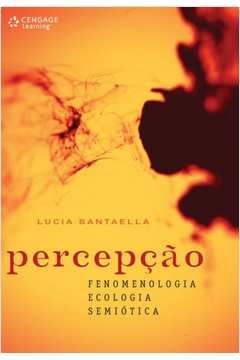 percepção - fenomenologia, ecologia, semiótica - lucia santaella
