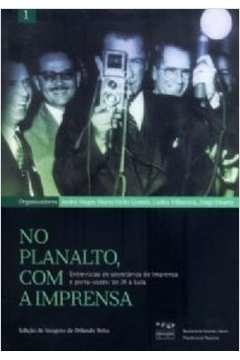 no planalto com imprensa, 2 volumes - singer/duarte/gomes