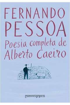 poesia completa de alberto caeiro (edição de bolso) - fernando pessoa
