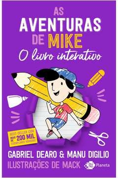 as aventuras de mike: o livro interativo - manu gabriel; digilio, manu gabriel, digilio