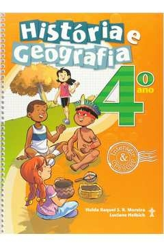 historia e geografia 4º ano colecao interagir e crescer - 1 - moreira/helbich