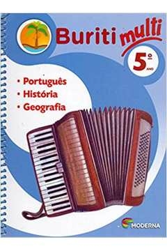buriti multi portugues historia geografia 5 - coletivas