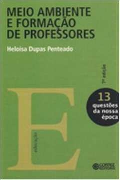 meio ambiente e formação de professores - penteado, heloísa dupas