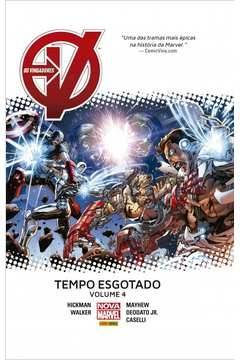 os vingadores: tempo esgotado - volume 4 - jonathan hickman