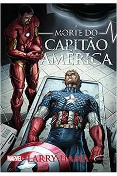 morte do capitão américa, a - hama, larry