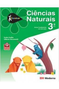 conviver ciencias naturais 3° ano - coelho/ giovannetti