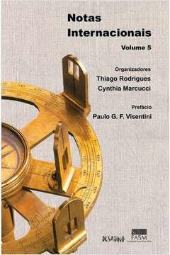 notas internacionais vol 5 - rodrigues, thiago