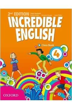 incredible english 4 cb - 2nd ed - phillips, sarah