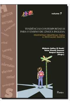 tendências contemporâneas para o ensino de língua inglesa - vol. 7 - passon, taisa pinetti