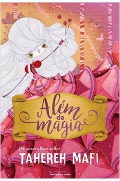 além da magia - tahereh mafi