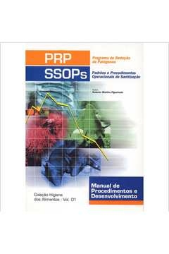 programa de redução de patógenos - padrões e procedimentos operacionais de sanitização - roberto martins figueiredo