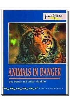 animals in danger - oxford bookworms factfiles 1 - 1ª - potter- joc